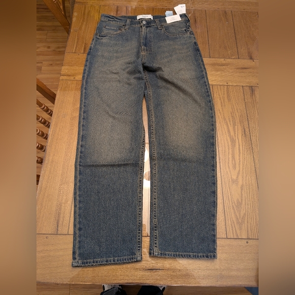 Hollister Other - Men's Hollister Baggy Stretch Wide Fit through Leg Size 32 x 32 NWT